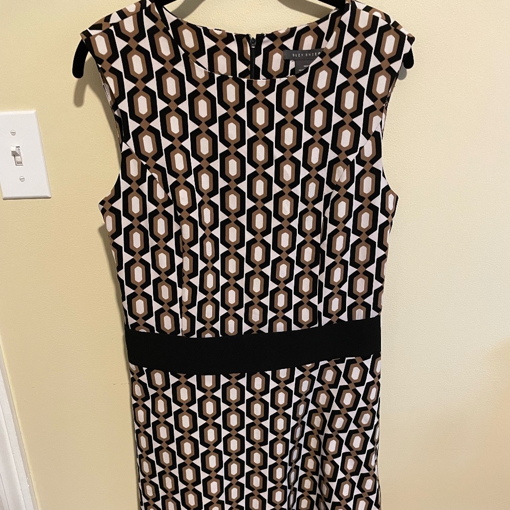 Womens Medium Patterned Suzy Shier Dress